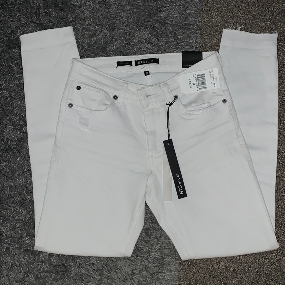 NWT White Jeans